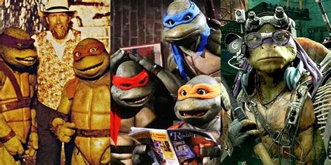 Every Teenage Mutant Ninja Turtles Movie & Series (In Chronological O.